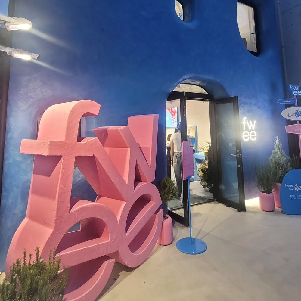 東京 新大久保 fwee agit tokyo