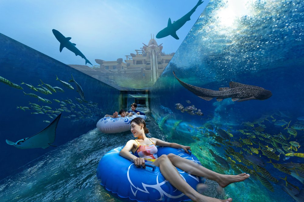 三亞亞特蘭蒂斯酒店 三亞 水底套房 水世界