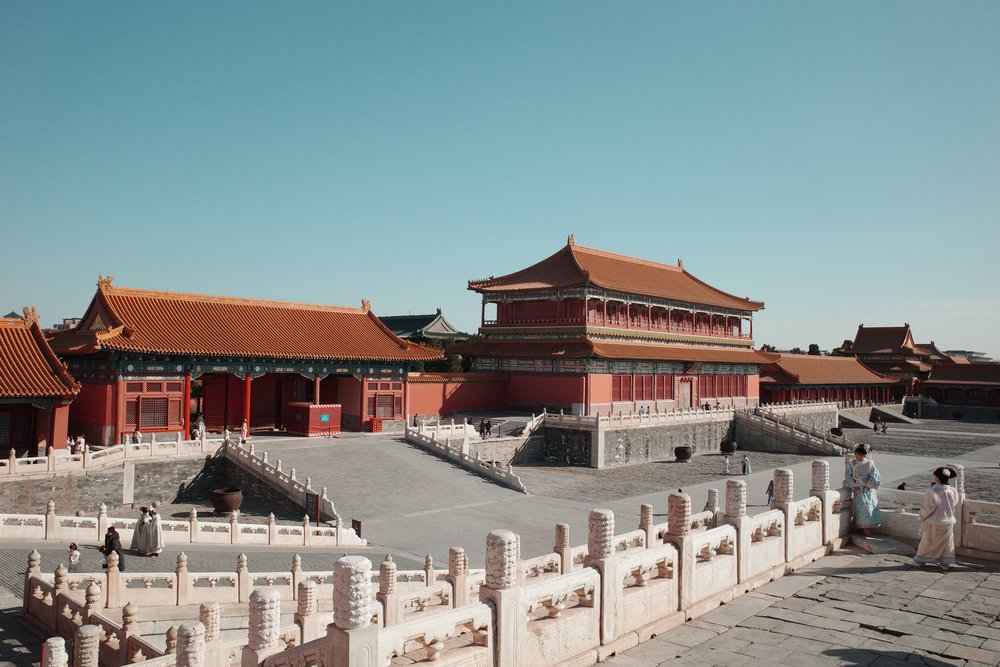 พระราชวังต้องห้าม ปักกิ่ง