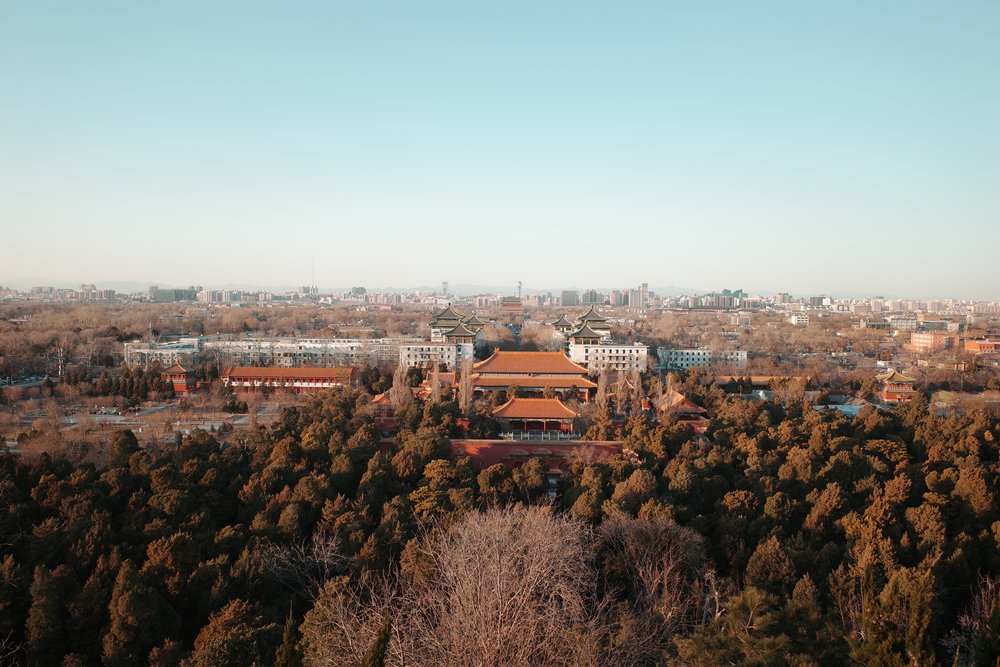 Beijing Jingshan Park
