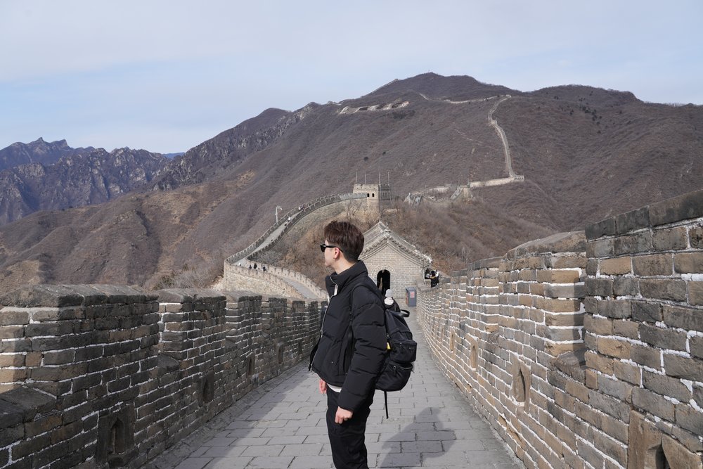 กำแพงเมืองจีนมู่เถียนยวี่ ปักกิ่ง