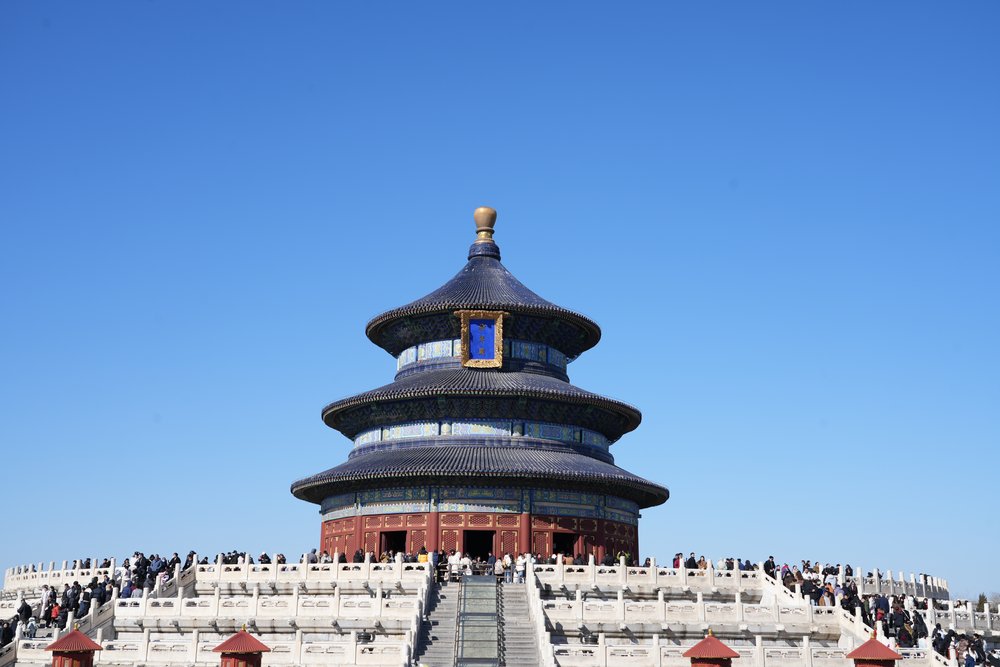 วัดเทียนถาน ปักกิ่ง (Beijing Temple of Heaven)