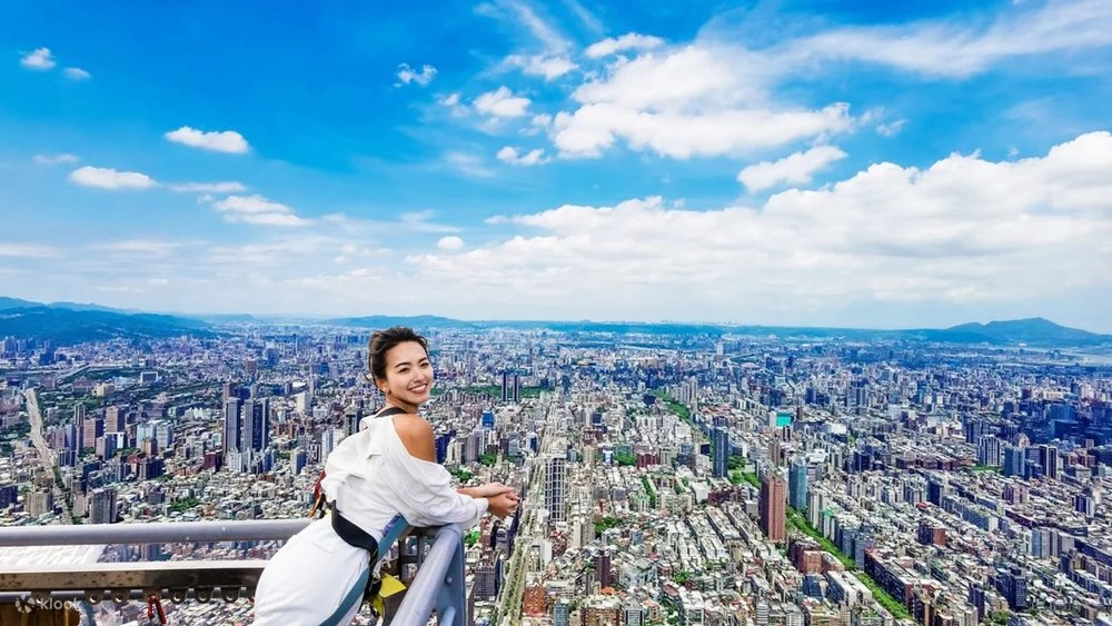 台北101 頂樓觀景台