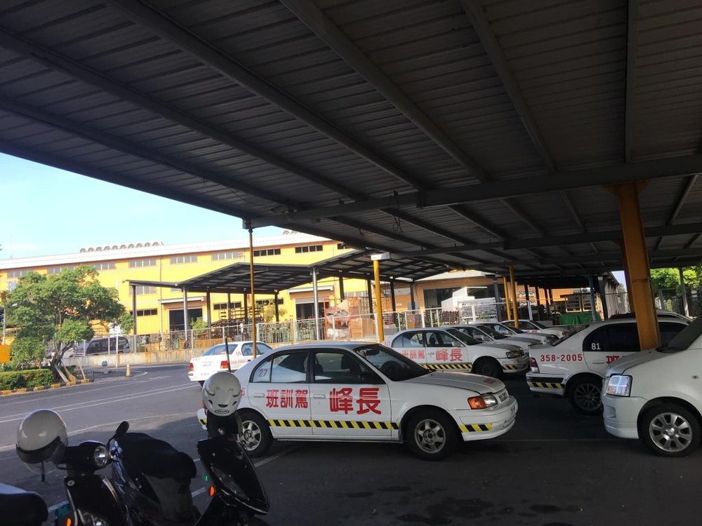 Kinh Nghiệm Lái Xe Ở Đài Loan