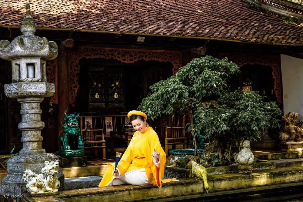 Hiện vật tại Bảo tàng Đồng Đình