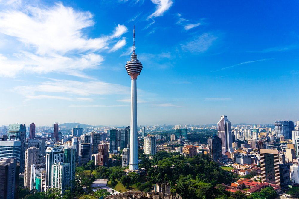 Tháp Kuala Lumpur - Ngọn Tháp Viễn Thông Cao Nhất Đông Nam Á