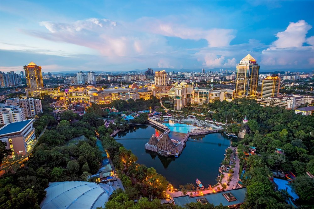 Công Viên Sunway Lagoon - Điểm Đến Cho Cả Gia Đình Ở Kuala Lumpur 