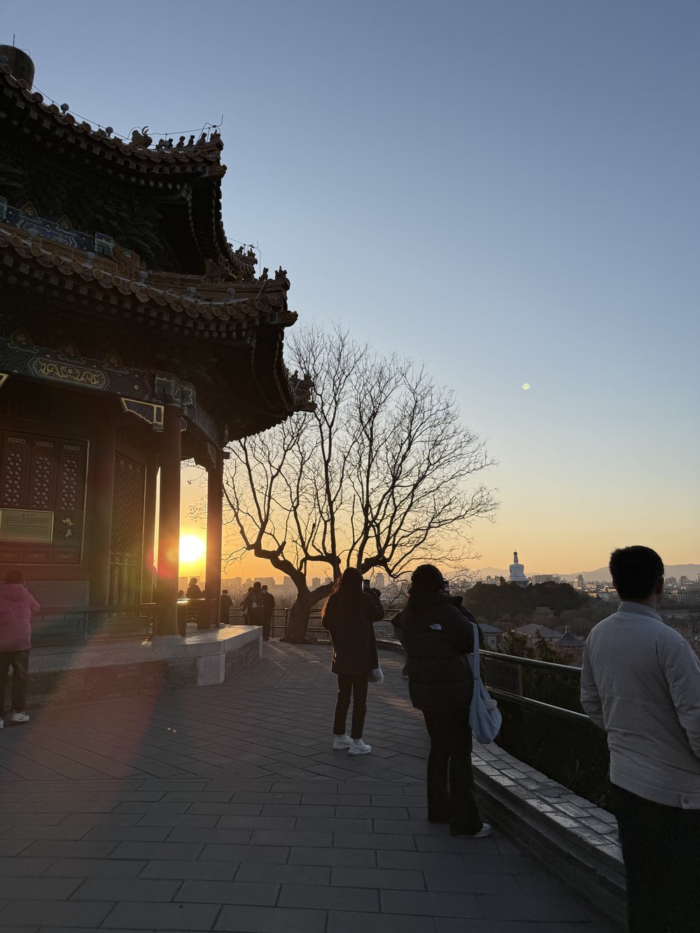 สวนจิ่งซาน ปักกิ่ง