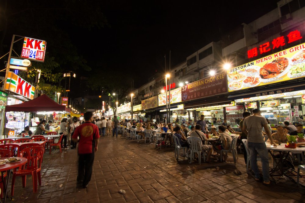 Chợ Đêm Jalan Alor - Thiên Đường Ẩm Thực Đường Phố