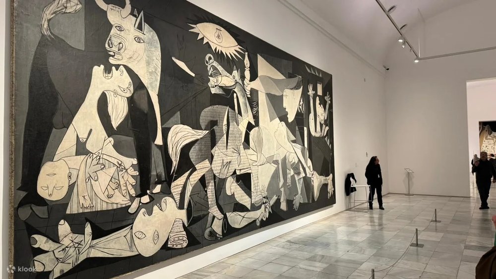 蘇菲亞王后藝術中心博物館（Museo Reina Sofía）