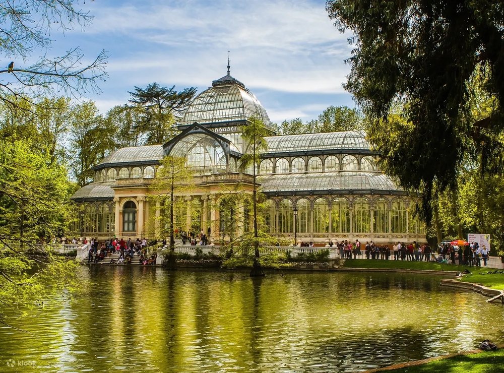 水晶宮（Palacio de Cristal）