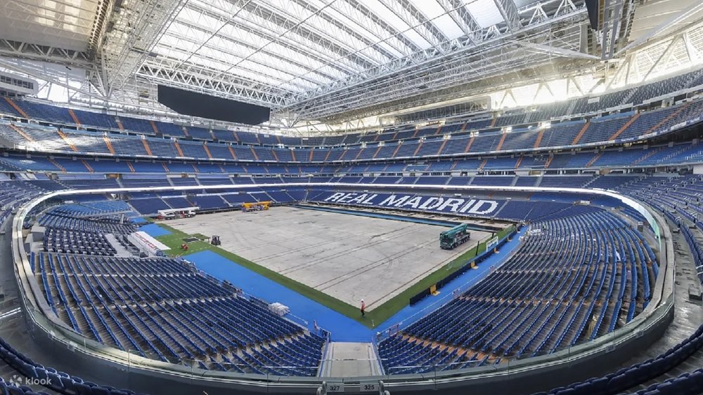  伯納烏球場（Estadio Santiago Bernabéu）