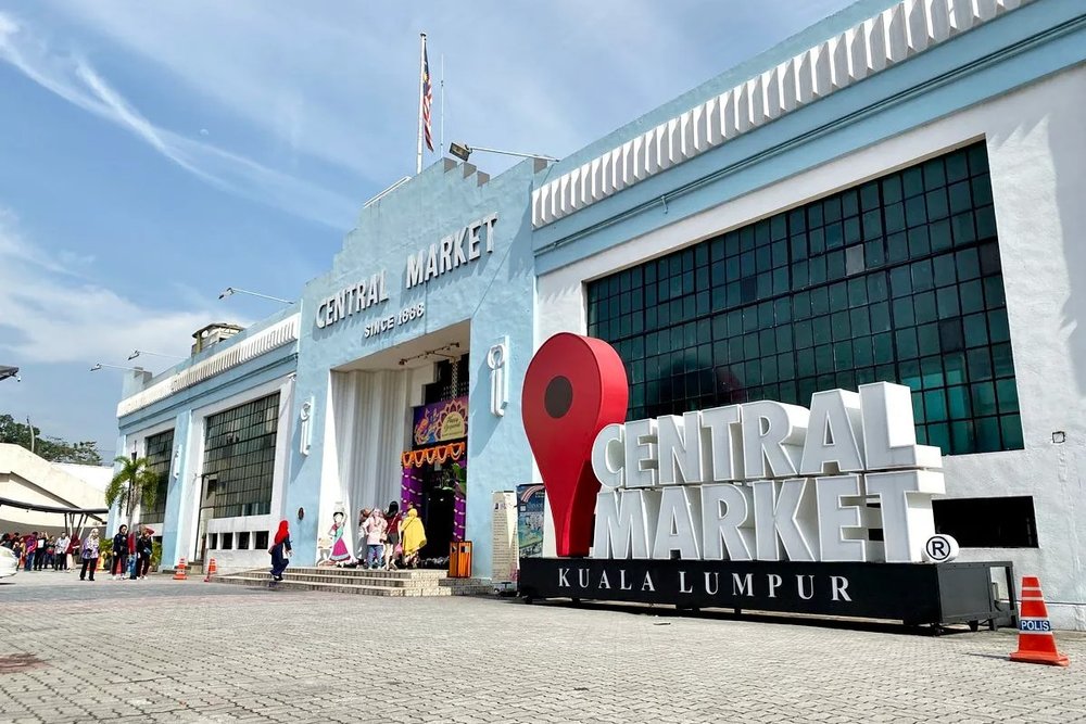 Chợ Trung Tâm Kuala Lumpur – Nơi Sắm Quà Lưu Niệm Giá Rẻ