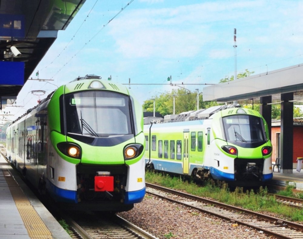 ヨーロッパ 鉄道 地域列車