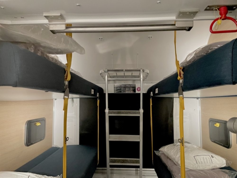 ヨーロッパ 鉄道 寝台列車