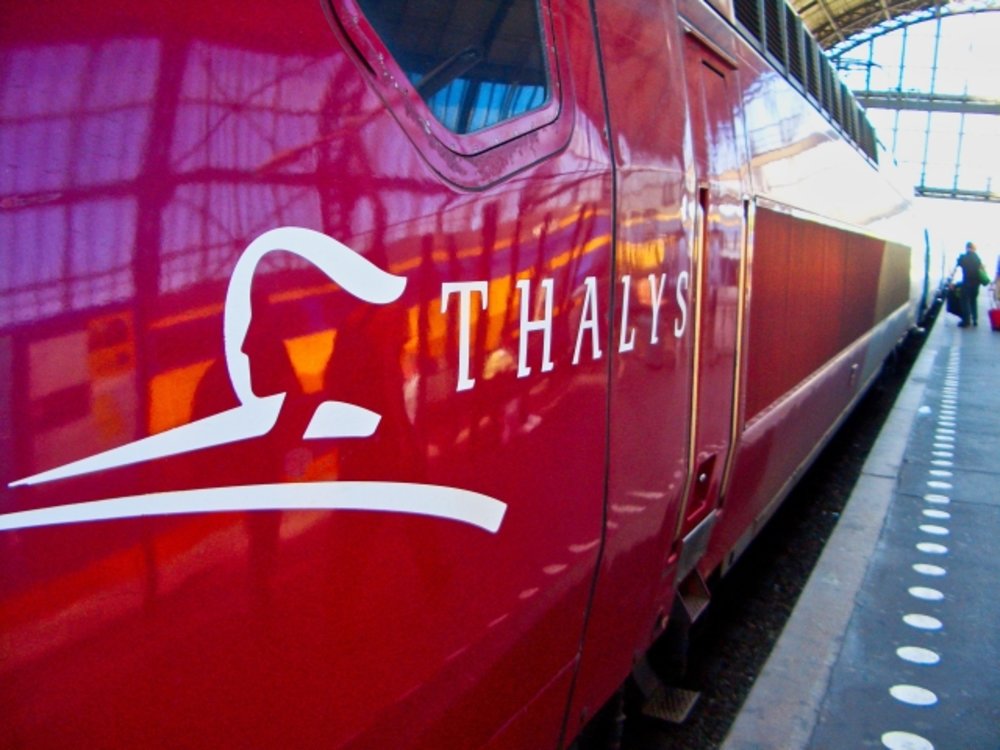 ヨーロッパ 鉄道 タリス（Thalys）線