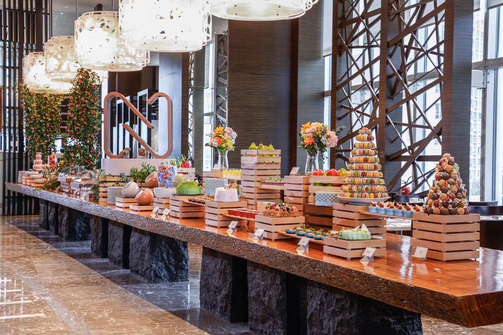 自助餐 自助餐優惠 自助餐推介 香港自助餐 荃灣西如心酒店 Café Circles