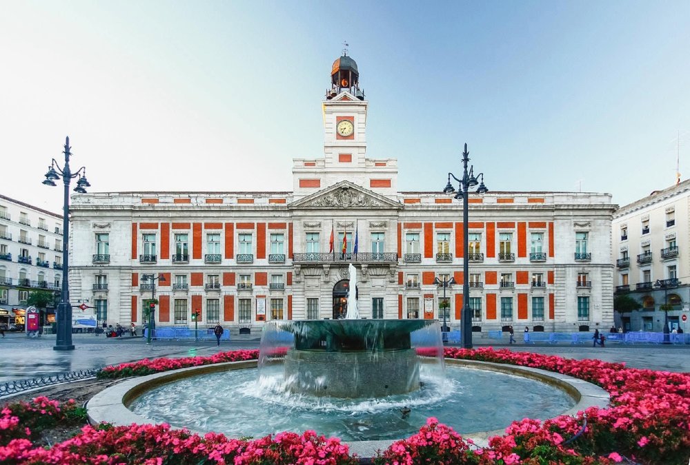 太陽門廣場（Puerta del Sol）