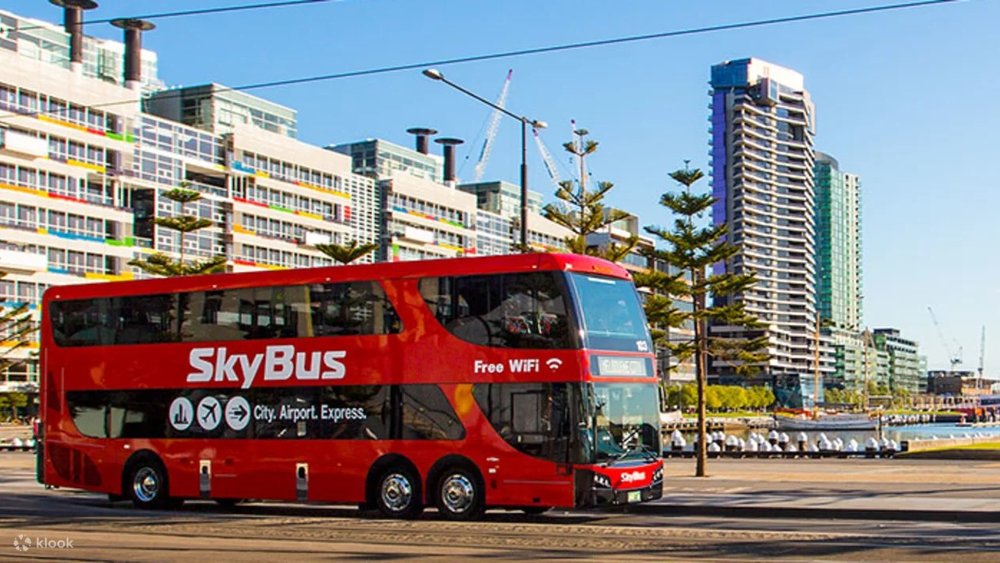 墨爾本機場SkyBus