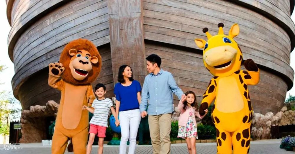 Noah's Ark Hồng Kông Có Gì Đặc Biệt? 