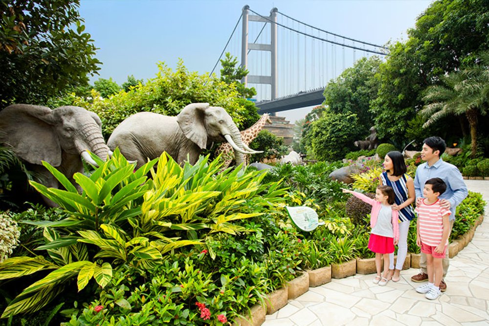 Ark Garden – Vườn Động Vật Sống Động