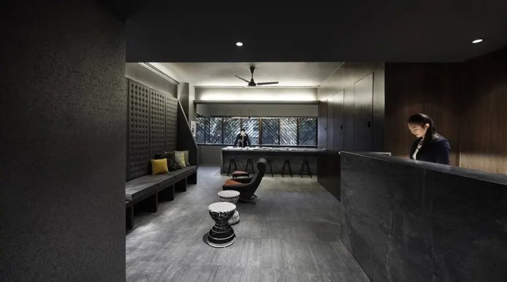 The POD Boutique Capsule Hotel Dining area