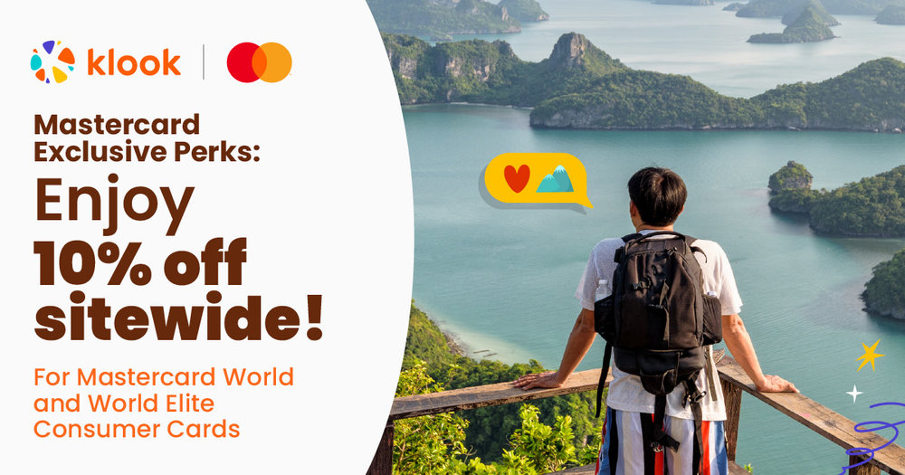 Mastercard 2025 10% off deal header