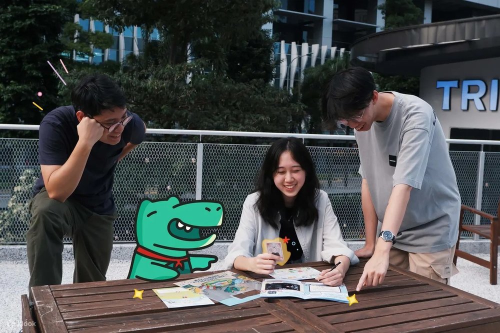 puzzle hunt singapore