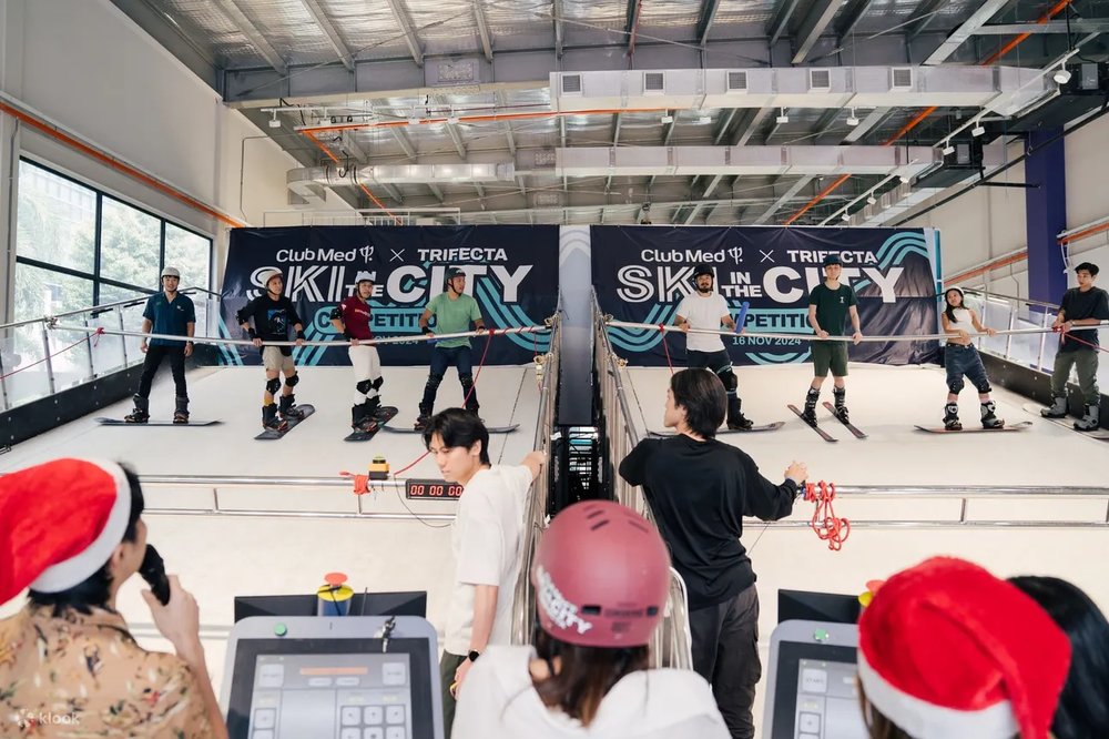 trifecta surf, ski, snowboard