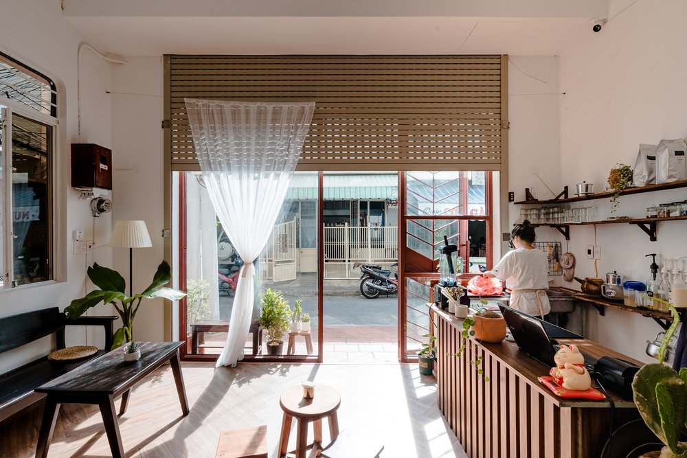 Mor Cà Phê - Chốn Hẹn Hò Mộc Mạc  