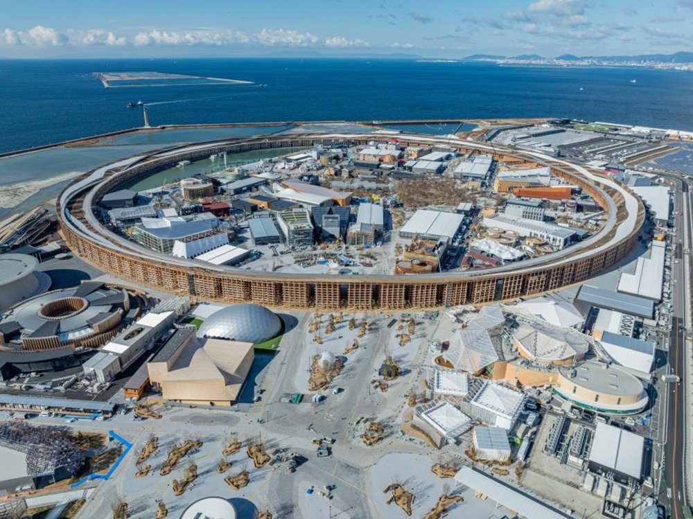 Osaka Expo 2025 Guide - Expo Site The Grand Ring