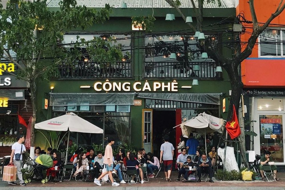 Cộng Cà Phê Đà Nẵng - Nơi Có Cà Phê Cốt Dừa Siêu Ngon 