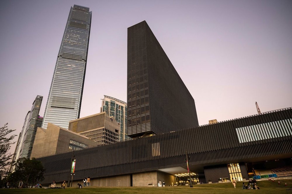 Kiến Trúc Nổi Bật Của Bảo Tàng M+ Hồng Kông