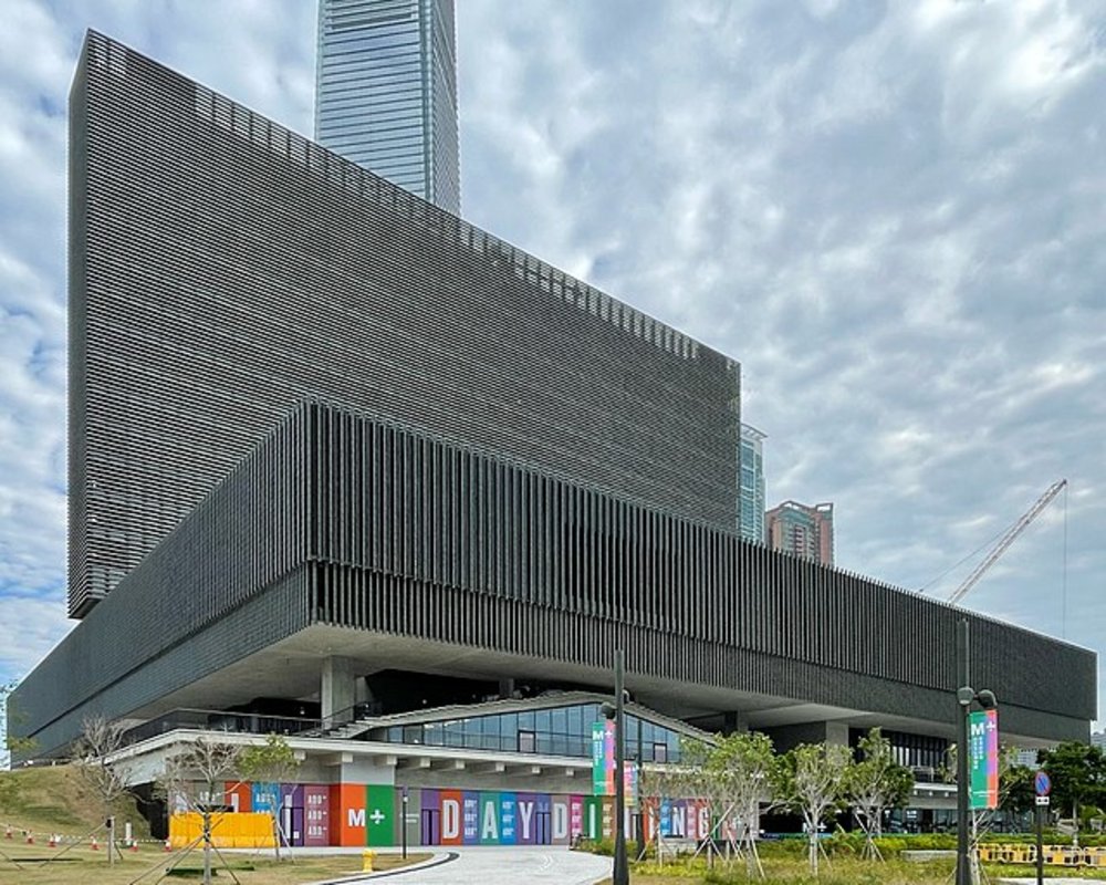 Kiến Trúc Nổi Bật Của Bảo Tàng M+ Hồng Kông
