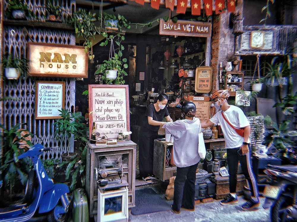 NAM House - Góc Việt Nam Xưa Giữa Lòng Đà Nẵng