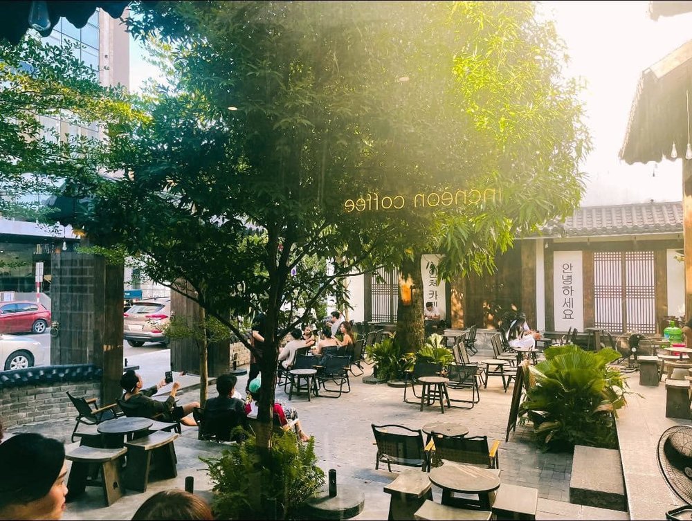 Incheon Coffee Đà Nẵng - Không Gian Hàn Quốc Thu Nhỏ
