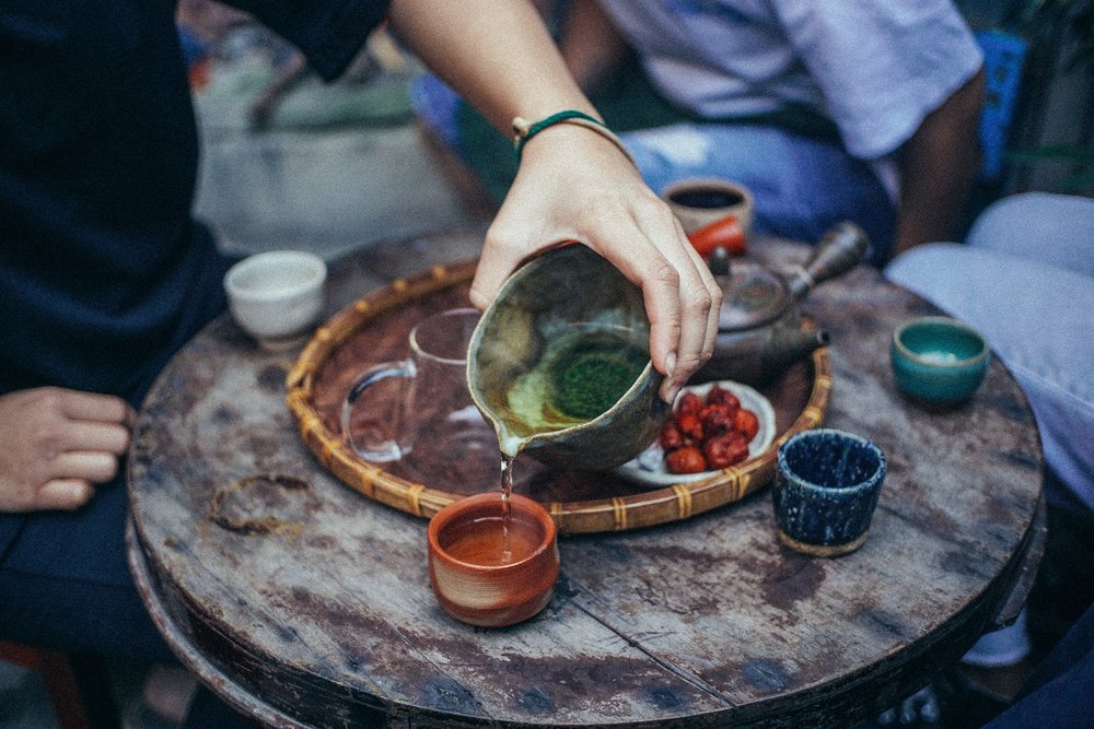 Góc Nhà Tụi Mình Teahouse - Nơi Giao Lưu Văn Hóa Trà Việt