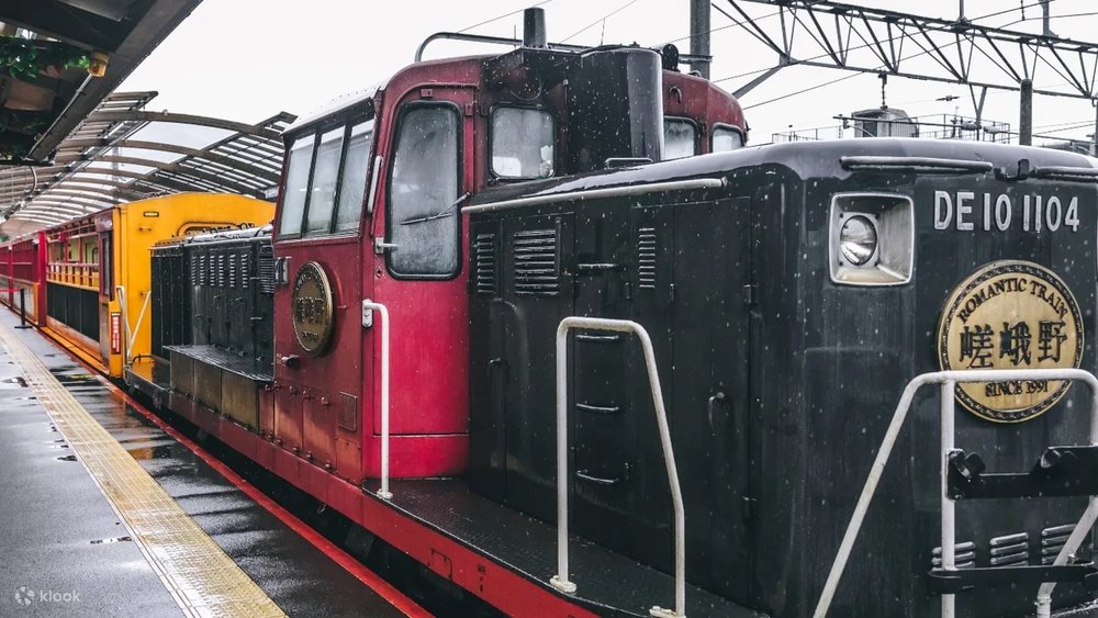 嵯峨野小火車|簡介