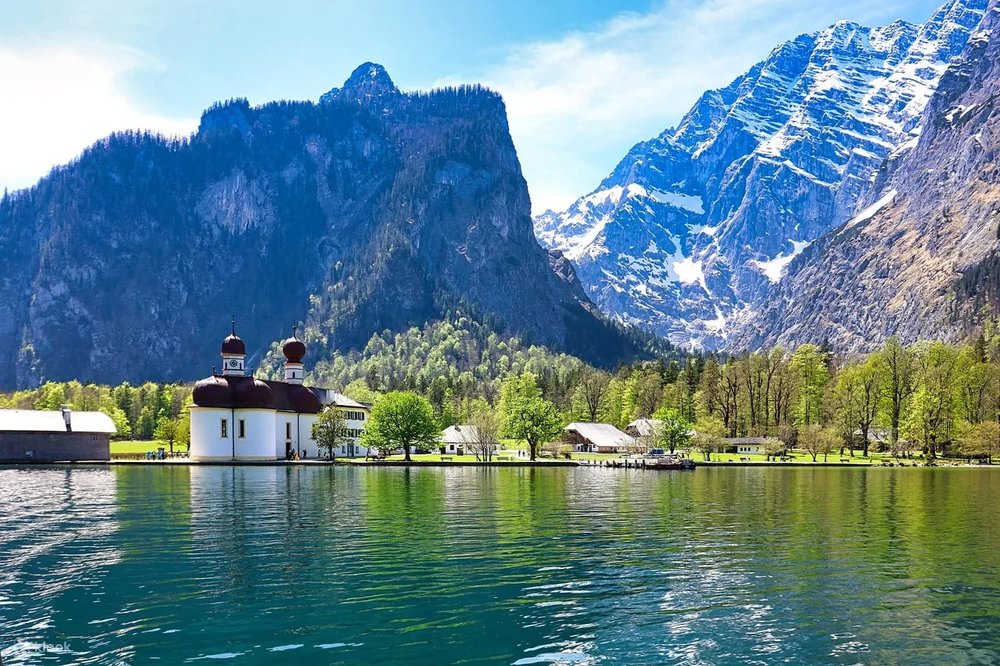 國王湖下湖區(Königssee):經典景點與回音傳奇