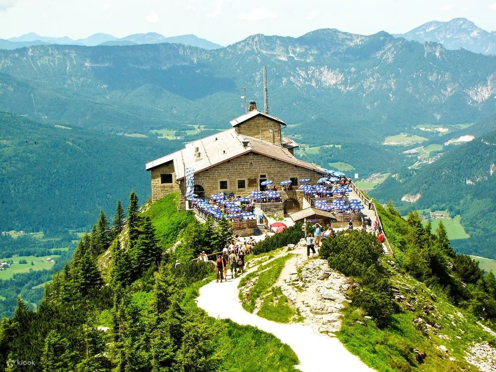 國王湖周邊景點|鷹巢(Kehlsteinhaus / Eagle’s Nest)