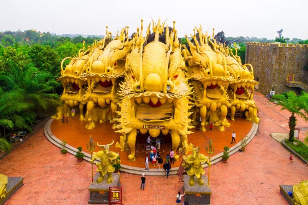 18 Tầng Địa Ngục Ở Đại Nam