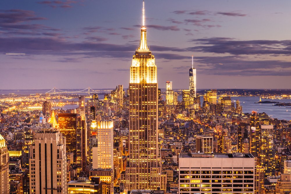 Tòa Nhà Empire State - Góc Nhìn Toàn Cảnh New York