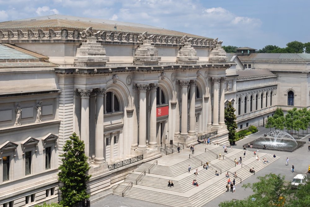 Viện Bảo Tàng Mỹ Thuật Metropolitan - Nơi Lưu Giữ Kiệt Tác Nghệ Thuật Của Nhân Loại 