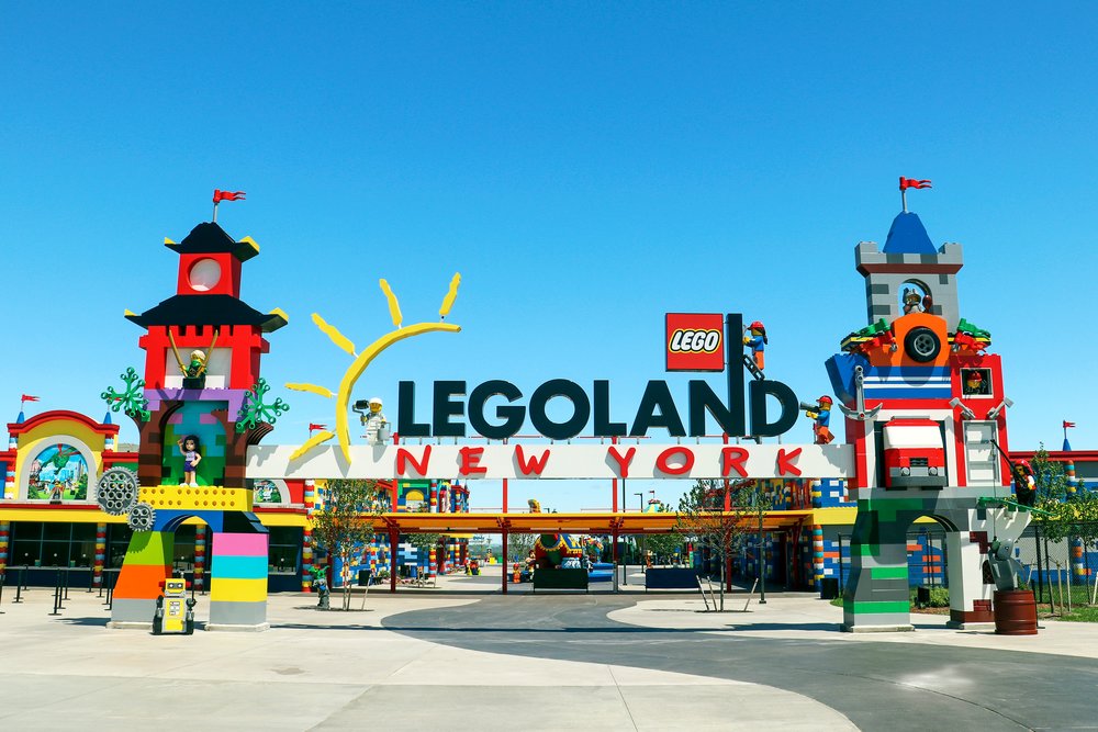 Công Viên LEGOLAND New York - Thế Giới LEGO Diệu Kỳ