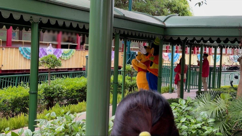 香港ディズニーランド　ダッフィー　ダッフィー&フレンズ　プーさん　グーフィー