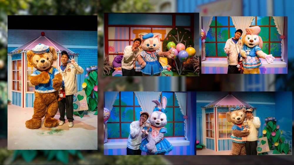 香港ディズニーランド　ダッフィー　ダッフィー&フレンズ　プレイハウス