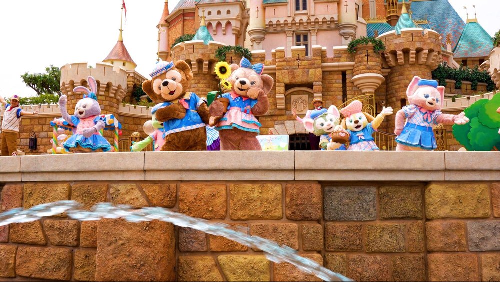 香港ディズニーランド　ダッフィー　ダッフィー&フレンズ　ショー　ジョイ・オブ・シェアリング