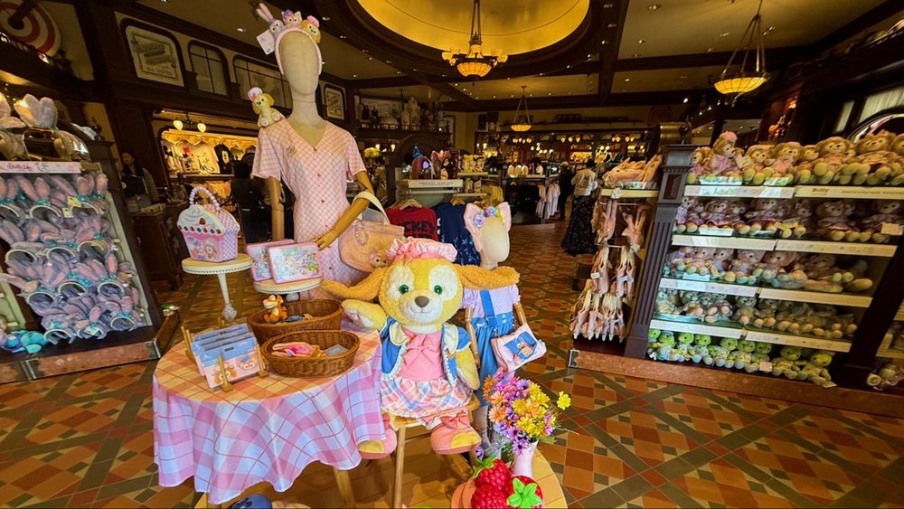 香港ディズニーランド　ダッフィー　ダッフィー&フレンズ　グッズ　2025