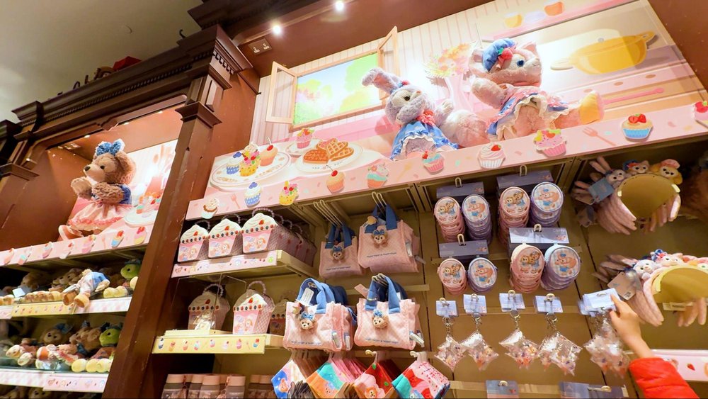 香港ディズニーランド　ダッフィー　ダッフィー&フレンズ　グッズ　2025　雑貨グッズ