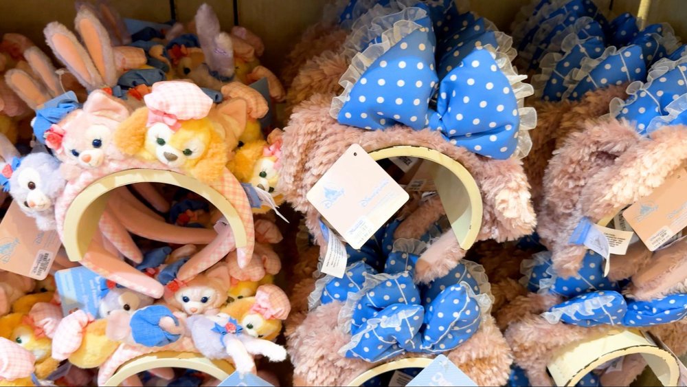 香港ディズニーランド　ダッフィー　ダッフィー&フレンズ　グッズ　2025　カチューシャ